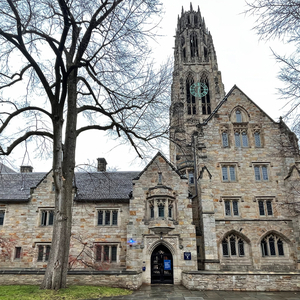 Branford college from the outside
