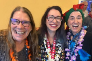 Deb Houle and her DSP team