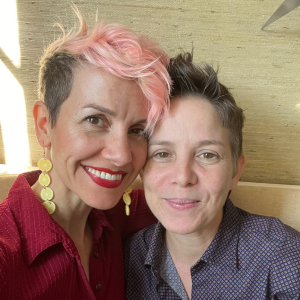 Gina and her partner, Val