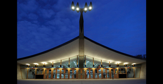 Ingalls Rink from the outside